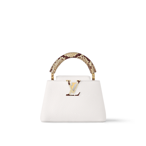 Capucines Mini Capucines in Women's Handbags Capucines collections by Louis Vuitton (Product zoom)