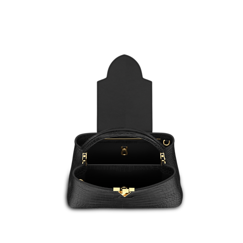 Capucines MM Crocodilien Brillant in Les Extraordinaires's Personalization Hidden personalization products collections by Louis Vuitton (Product zoom)