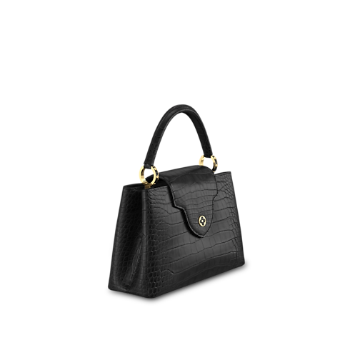 Capucines MM Crocodilien Brillant in Les Extraordinaires's Personalization Hidden personalization products collections by Louis Vuitton (Product zoom)