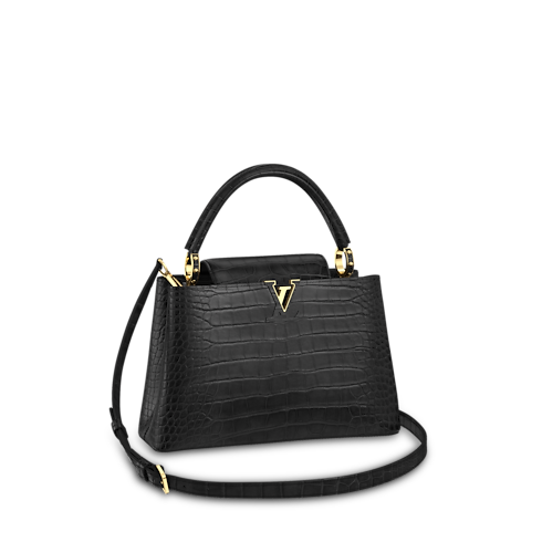 Capucines MM Crocodilien Brillant in Les Extraordinaires's Personalization Hidden personalization products collections by Louis Vuitton (Product zoom)