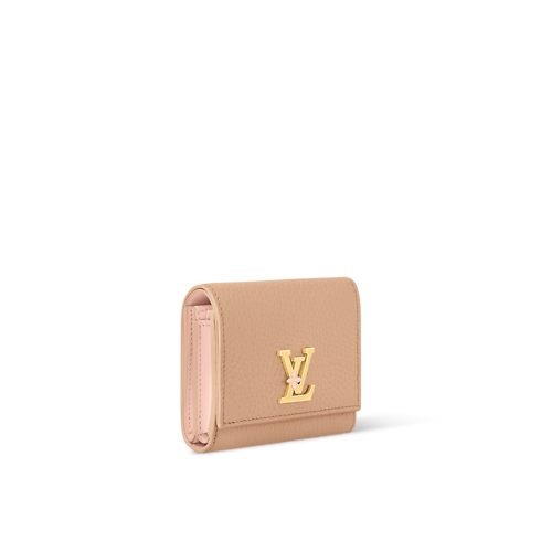 Capucines Tiny Wallet Capucines in Women's Wallets and Small Leather Goods Compact and Long Wallets collections by Louis Vuitton (Product zoom)