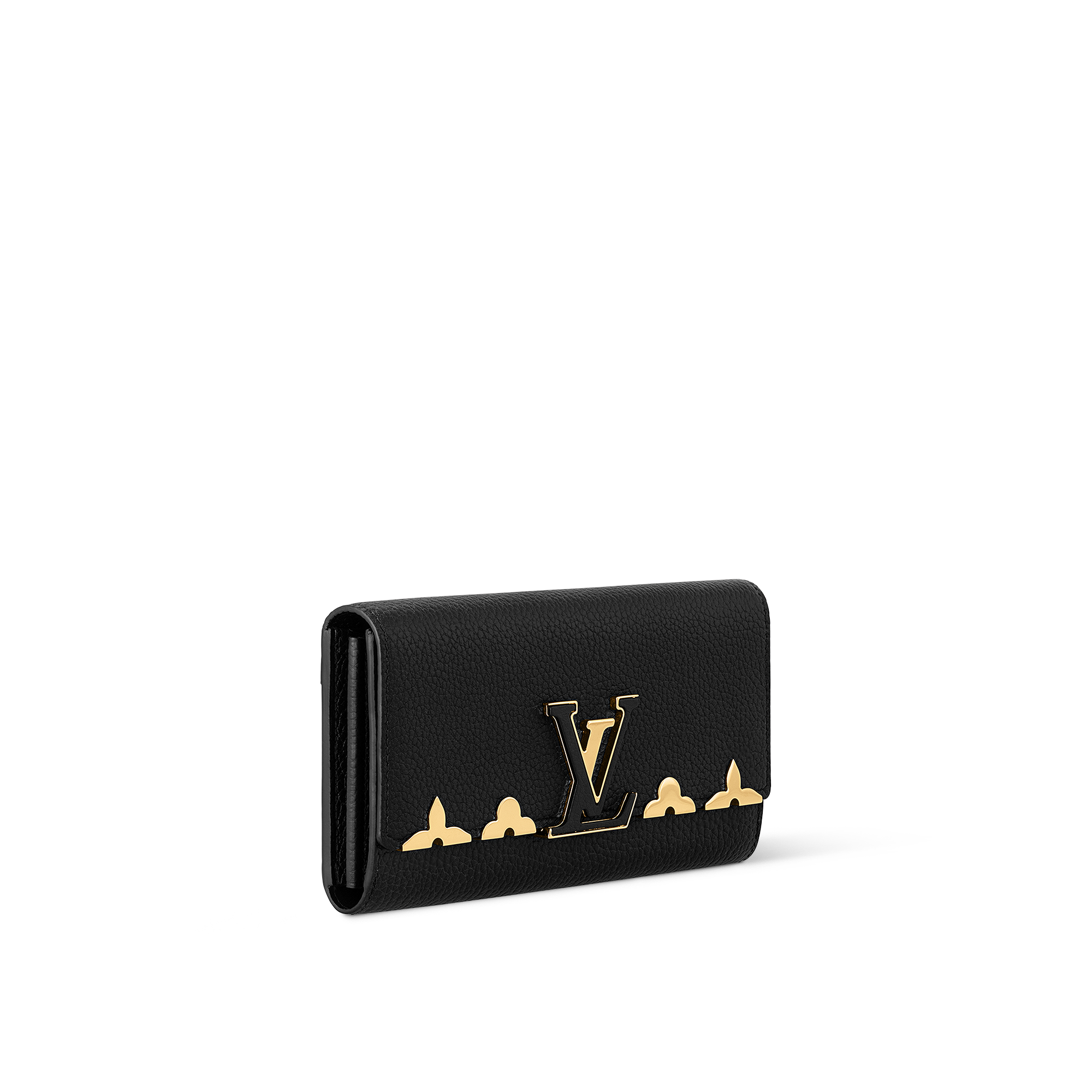 Capucines Wallet Taurillon Leather in Women