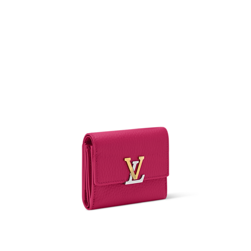Capucines XS Wallet Capucines in Women's Wallets and Small Leather Goods Newness collections by Louis Vuitton (Product zoom)