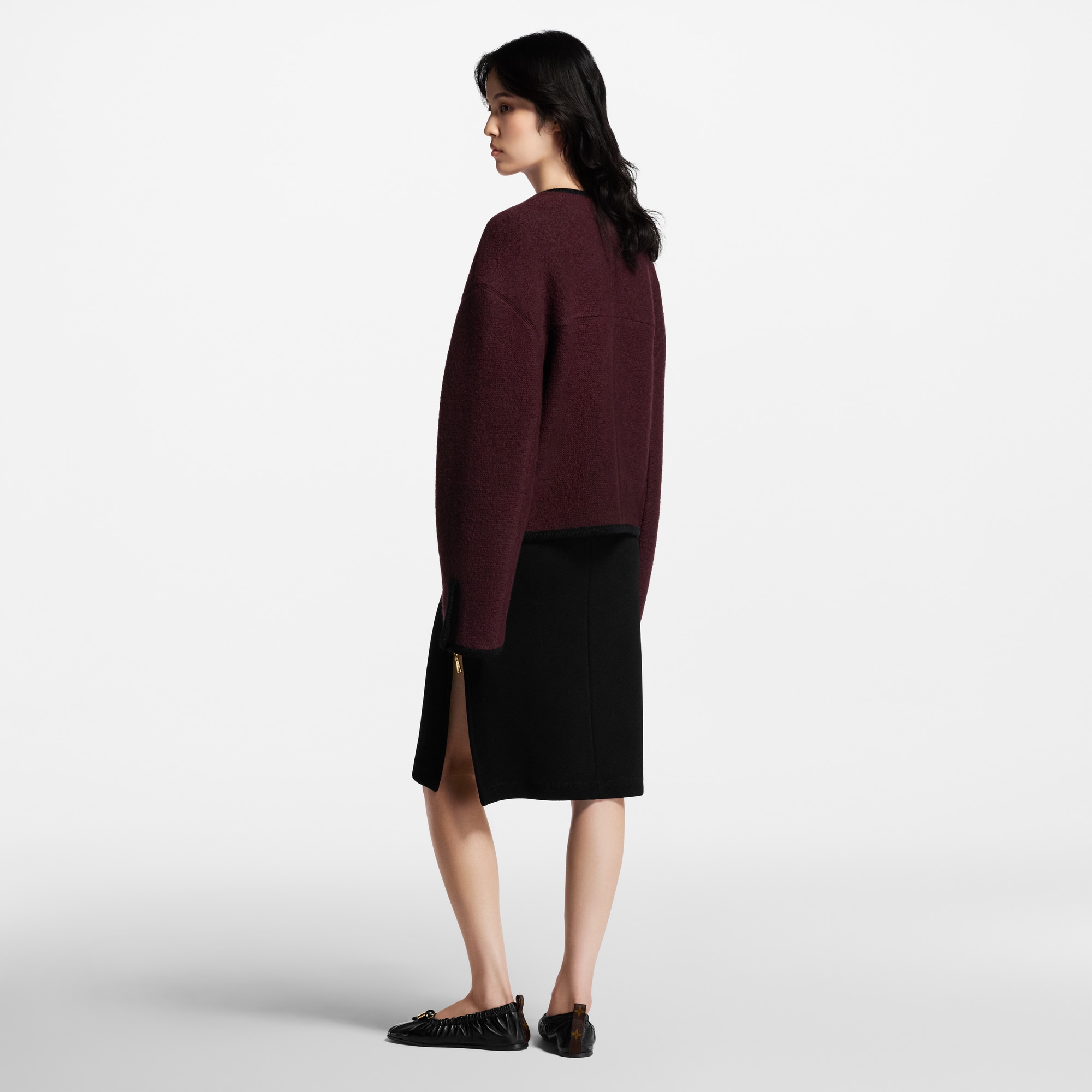 Carabiner Clip Boxy Jacket  in Women