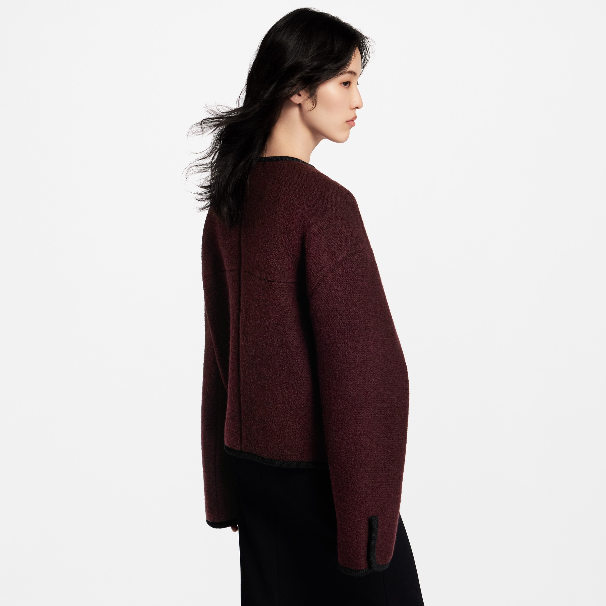 Carabiner Clip Boxy Jacket  in Women