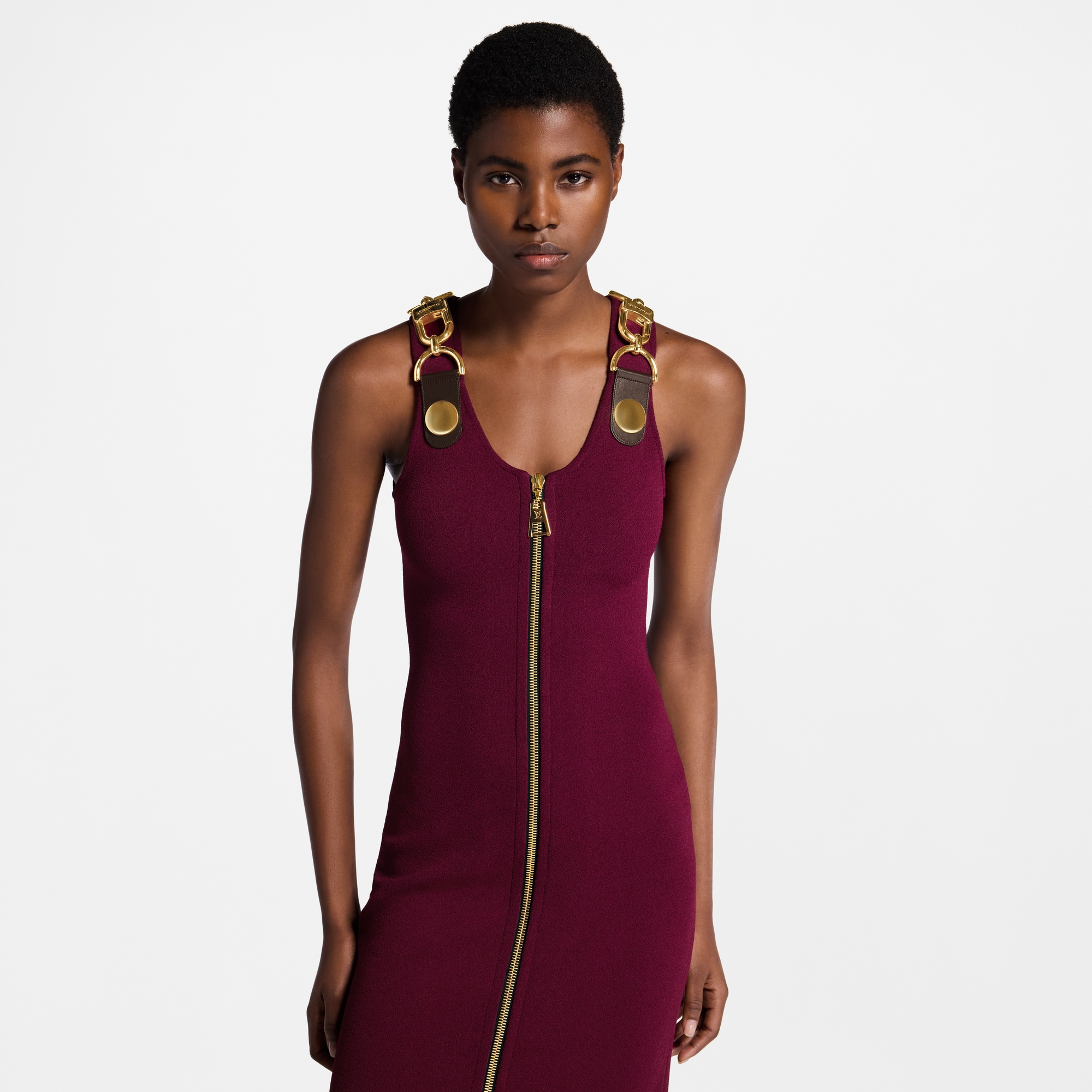 Carabiner Strap Dress  in Women