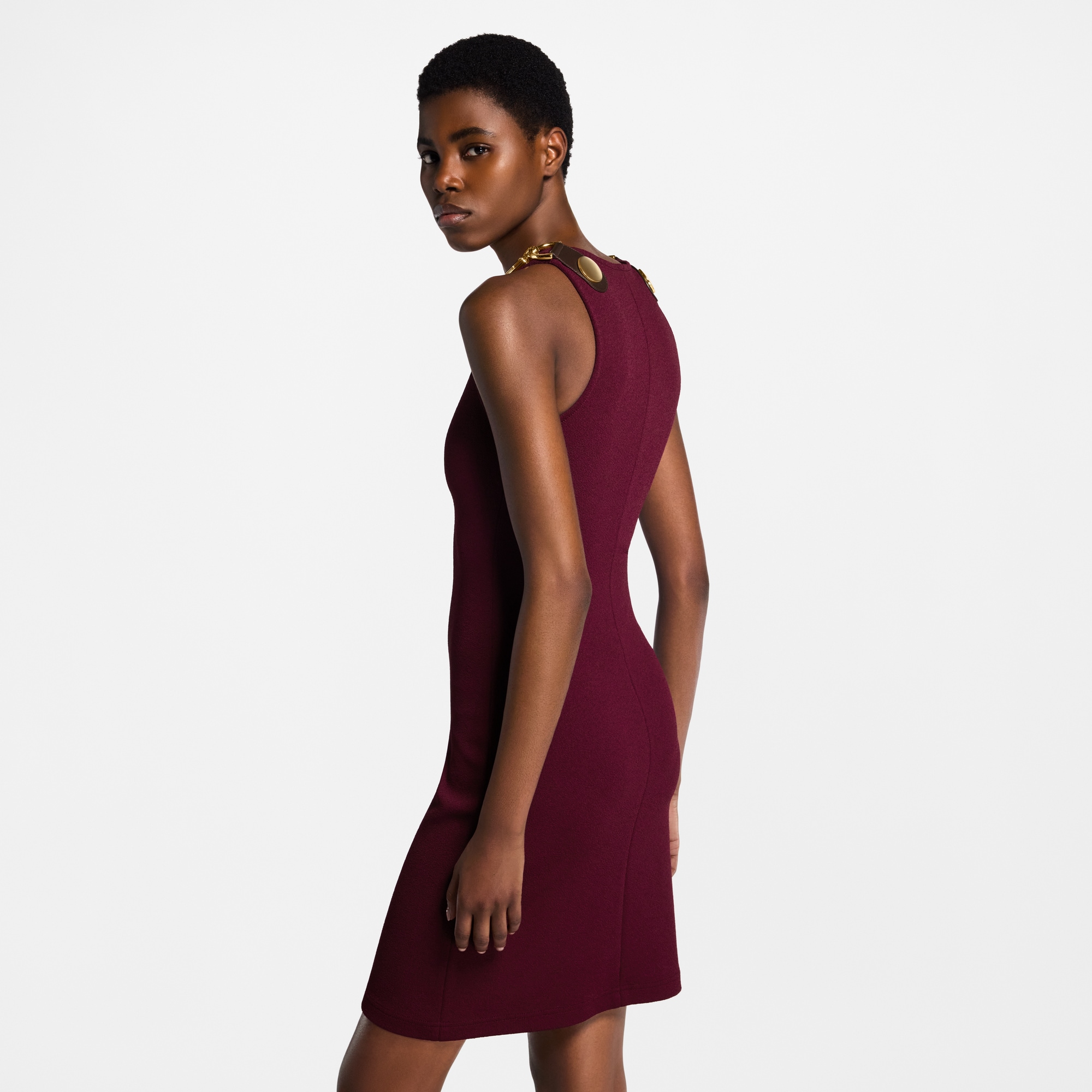 Carabiner Strap Dress  in Women