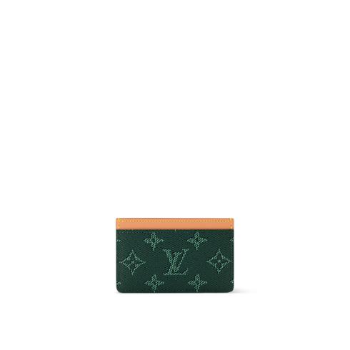 Card Holder Other Monogram Canvas in Women's Wallets and Small Leather Goods Card Holders and Key Holders collections by Louis Vuitton (Product zoom)