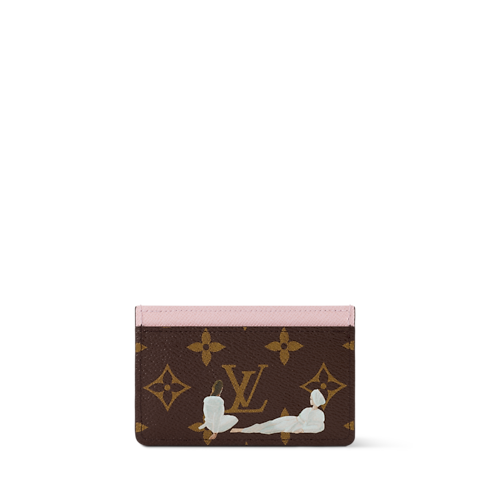 Card Holder Other Monogram Canvas in Women's Wallets and Small Leather Goods Card Holders and Key Holders collections by Louis Vuitton (Product zoom)