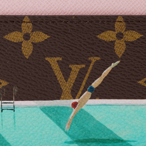 Card Holder Other Monogram Canvas in Women's Wallets and Small Leather Goods Card Holders and Key Holders collections by Louis Vuitton (Product zoom)