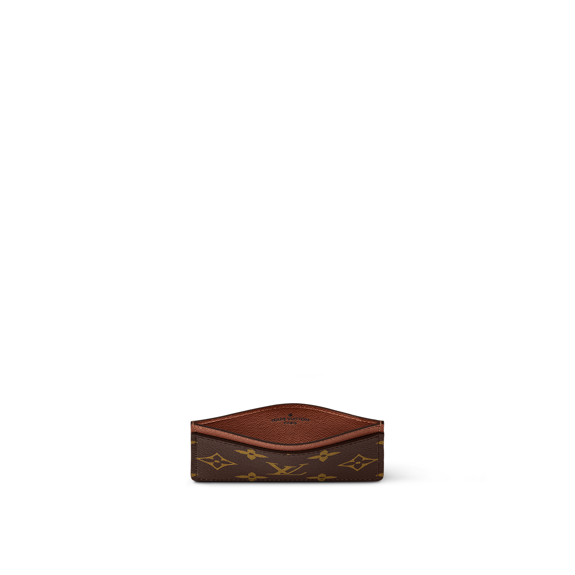 Card Holder Monogram Canvas in Women