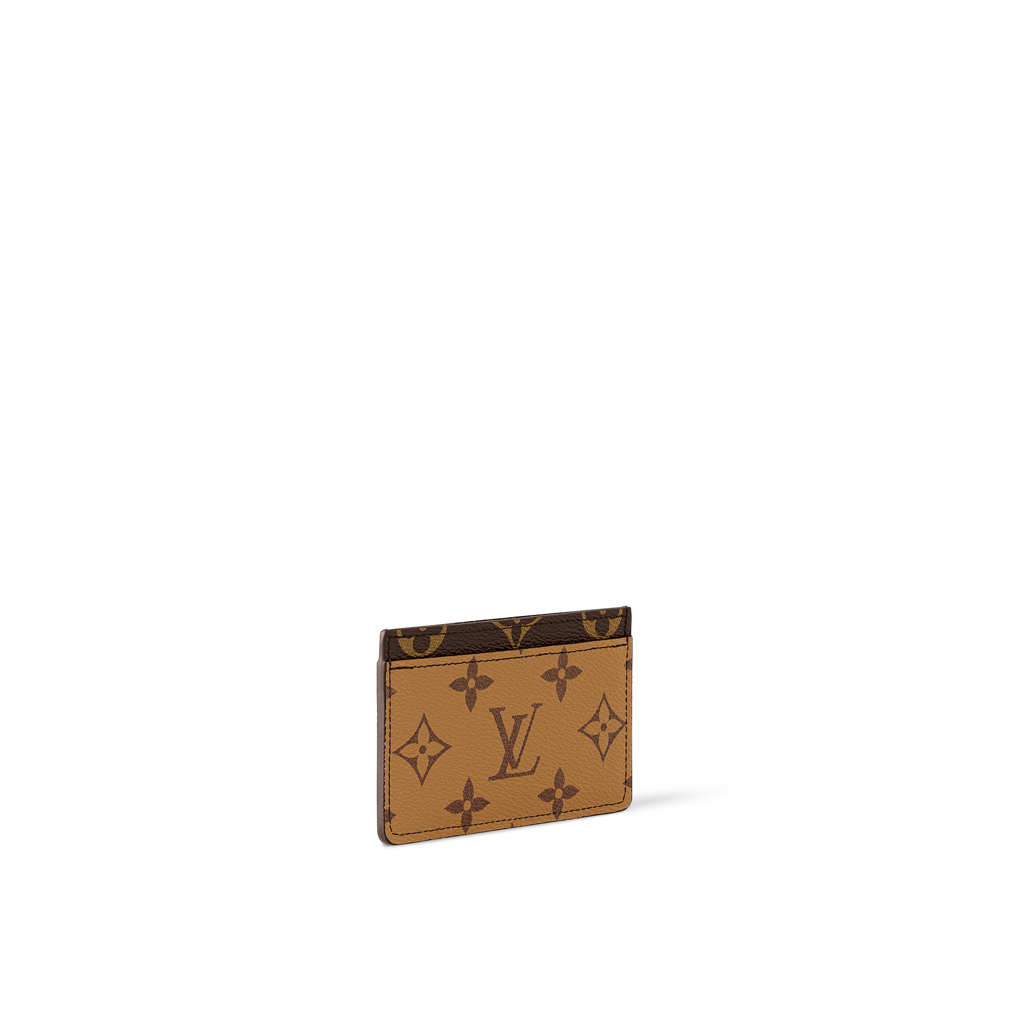 Card Holder Monogram Reverse Canvas in Women