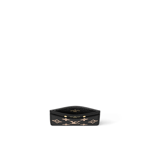 Card Holder Bicolor Monogram Empreinte Leather in Women's Wallets and Small Leather Goods All Wallets and Small Leather Goods collections by Louis Vuitton (Product zoom)
