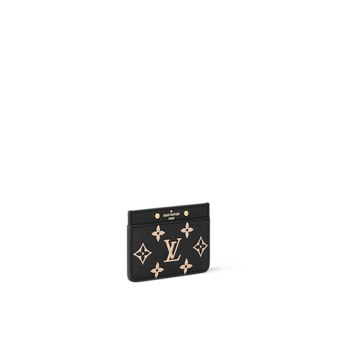 Card Holder Bicolor Monogram Empreinte Leather in Women's Wallets and Small Leather Goods All Wallets and Small Leather Goods collections by Louis Vuitton (Product zoom)