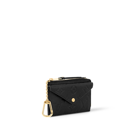 Card Holder Recto Verso Monogram Empreinte Leather in Women's Wallets and Small Leather Goods All Wallets and Small Leather Goods collections by Louis Vuitton (Product zoom)