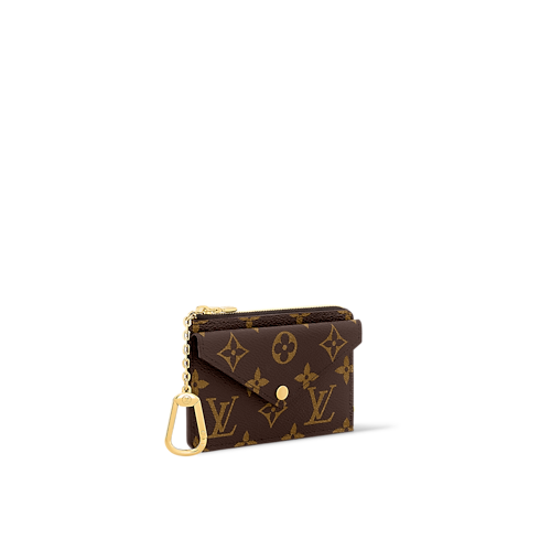 Card Holder Recto Verso Monogram Canvas in Women's Wallets and Small Leather Goods All Wallets and Small Leather Goods collections by Louis Vuitton (Product zoom)