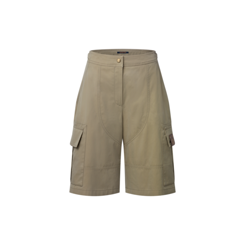 Cargo Bermuda Shorts in Women's Ready to Wear Pants collections by Louis Vuitton (Product zoom)