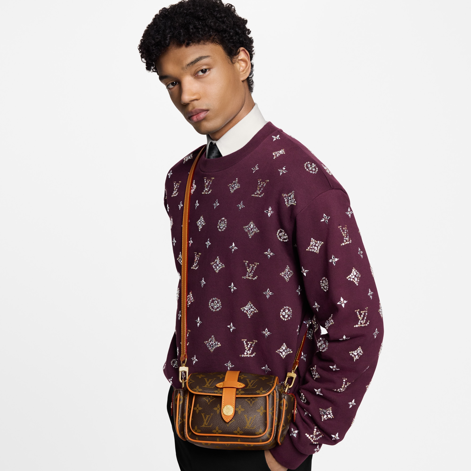 Cargo Wearable Wallet Monogram Archive in Men