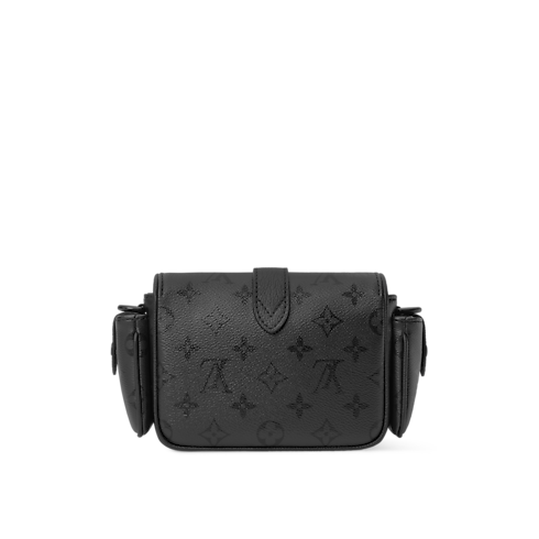 Cargo Wearable Wallet Monogram Midnight in Men's Wallets and Small Leather Goods Mini Bags collections by Louis Vuitton (Product zoom)