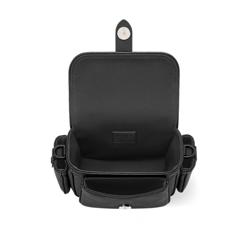 Cargo Wearable Wallet Monogram Midnight in Men's Wallets and Small Leather Goods Mini Bags collections by Louis Vuitton (Product zoom)