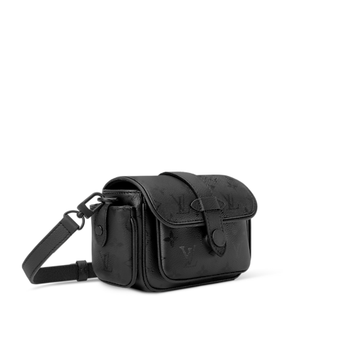 Cargo Wearable Wallet Monogram Midnight in Men's Wallets and Small Leather Goods Mini Bags collections by Louis Vuitton (Product zoom)