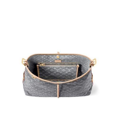 CarryAll MM Monogram Denim in Women's Handbags All Handbags collections by Louis Vuitton (Product zoom)