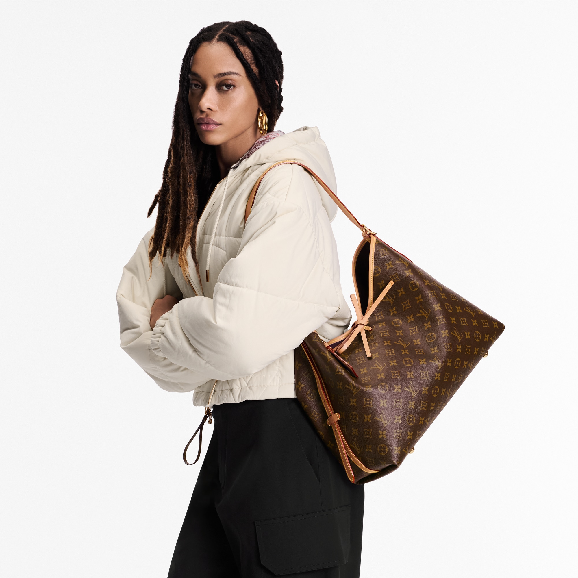 CarryAll MM Monogram Canvas in Women