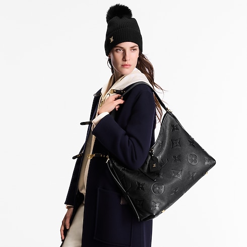 CarryAll MM Monogram Empreinte Leather in Women's Handbags All Handbags collections by Louis Vuitton (Product zoom)