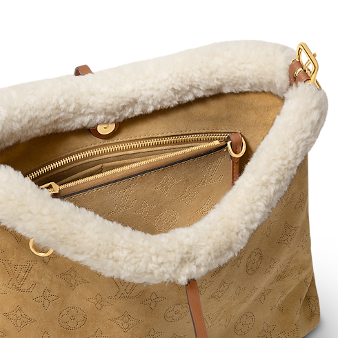 CarryAll PM Mahina Leather in Women's Handbags All Handbags collections by Louis Vuitton (Product zoom)