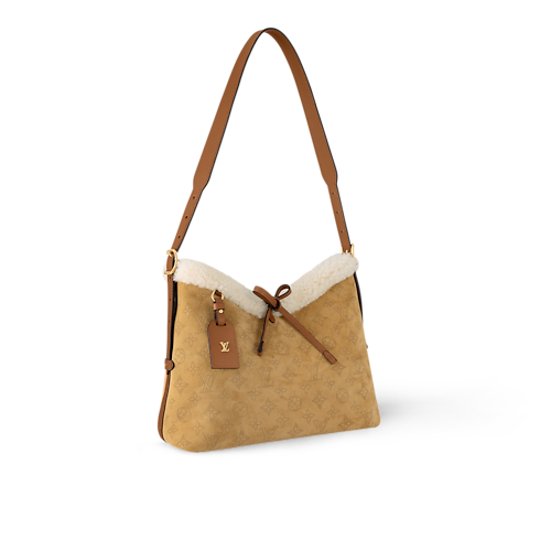CarryAll PM Mahina Leather in Women's Handbags All Handbags collections by Louis Vuitton (Product zoom)