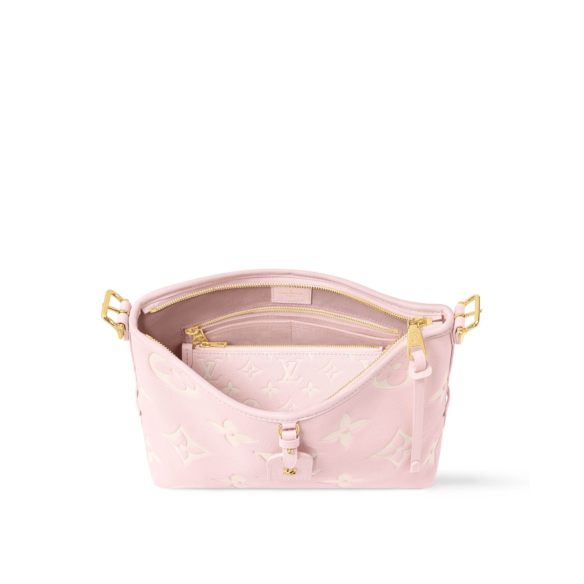 CarryAll PM Bicolor Monogram Empreinte Leather in Women