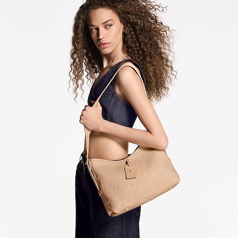 CarryAll PM Monogram Empreinte Leather in Women's Handbags All Handbags collections by Louis Vuitton (Product zoom)