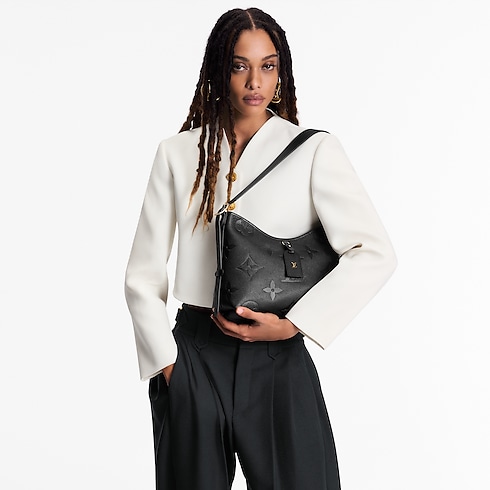 CarryAll PM Monogram Empreinte Leather in Women's Handbags All Handbags collections by Louis Vuitton (Product zoom)