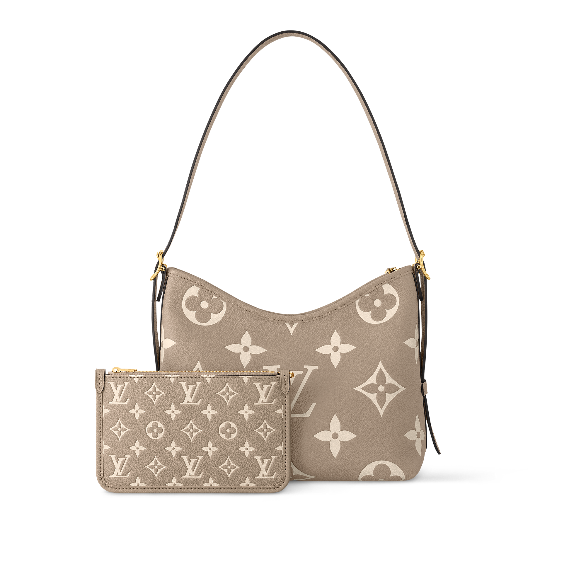 CarryAll PM Bicolor Monogram Empreinte Leather in Women