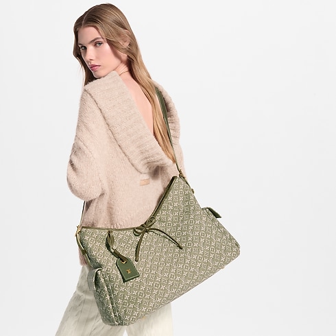 CarryAll Travel Other Monogram Canvas in Trunks, Travel and Home's Travel Bags and Rolling Luggage Travel Bags collections by Louis Vuitton (Product zoom)