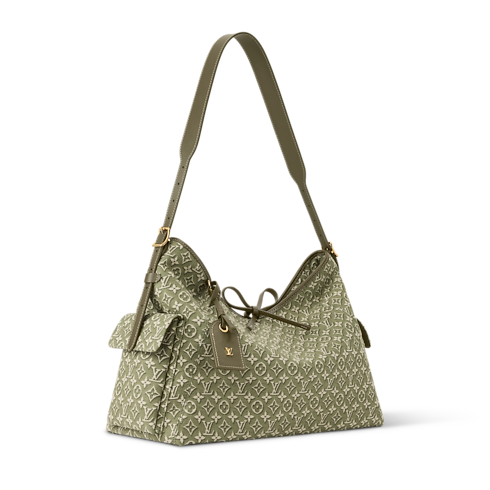 CarryAll Travel Other Monogram Canvas in Trunks, Travel and Home's Travel Bags and Rolling Luggage Travel Bags collections by Louis Vuitton (Product zoom)