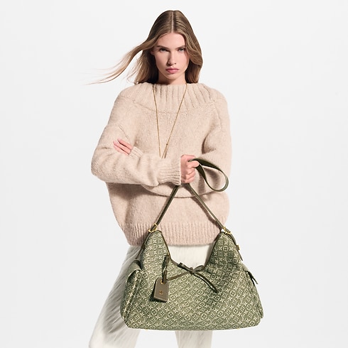 CarryAll Travel Other Monogram Canvas in Trunks, Travel and Home's Travel Bags and Rolling Luggage Travel Bags collections by Louis Vuitton (Product zoom)