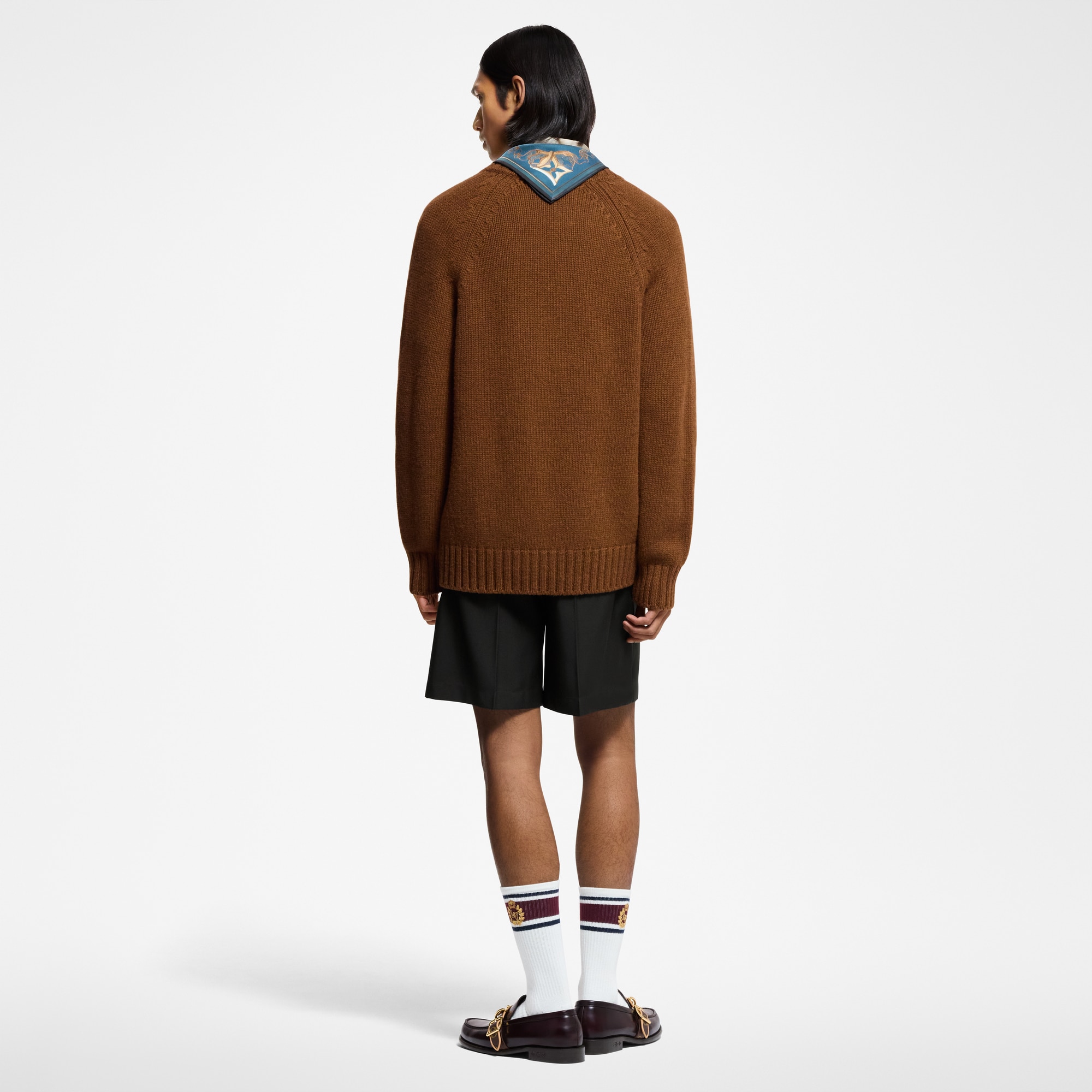 Cashmere Blend Cardigan  in Men