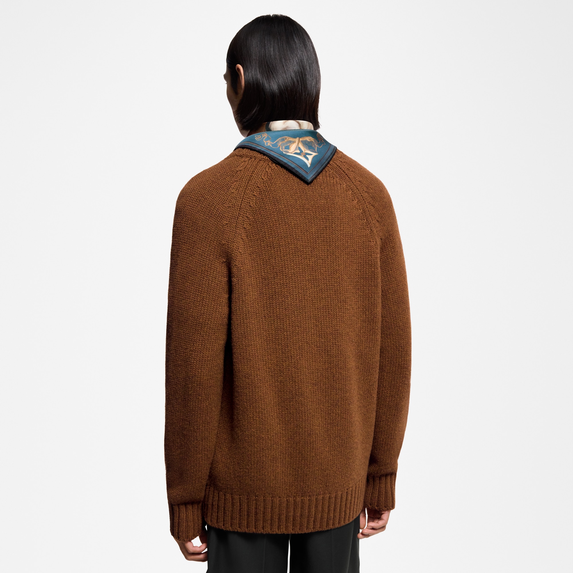 Cashmere Blend Cardigan  in Men