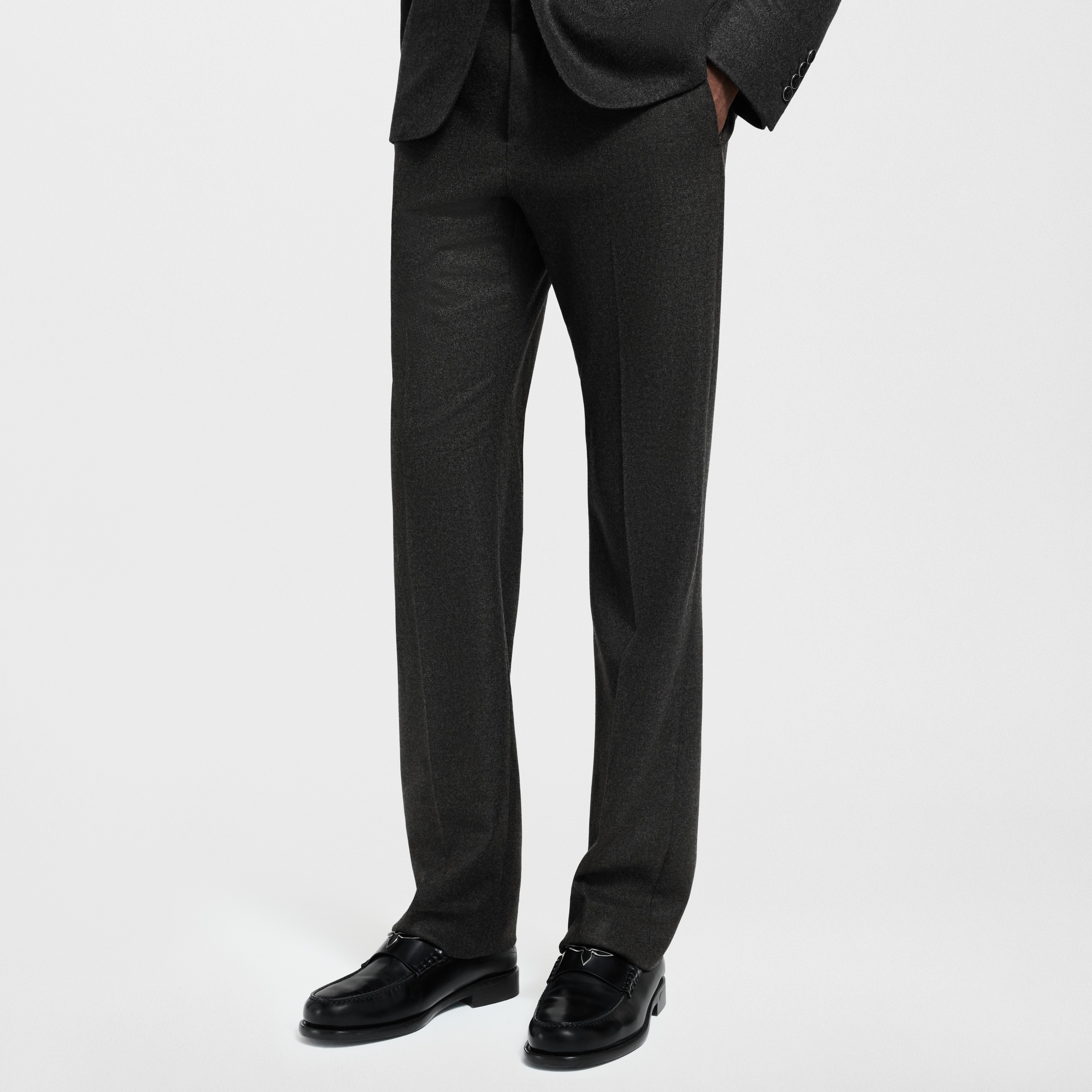Cashmere Blend Gaston Pants  in Men