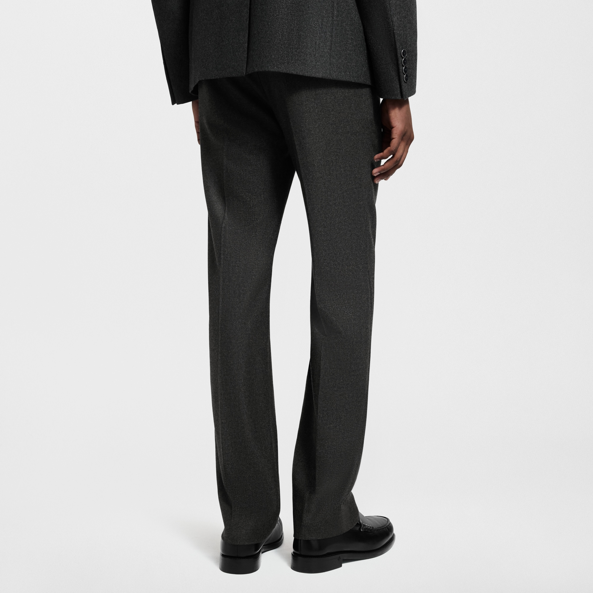Cashmere Blend Gaston Pants  in Men
