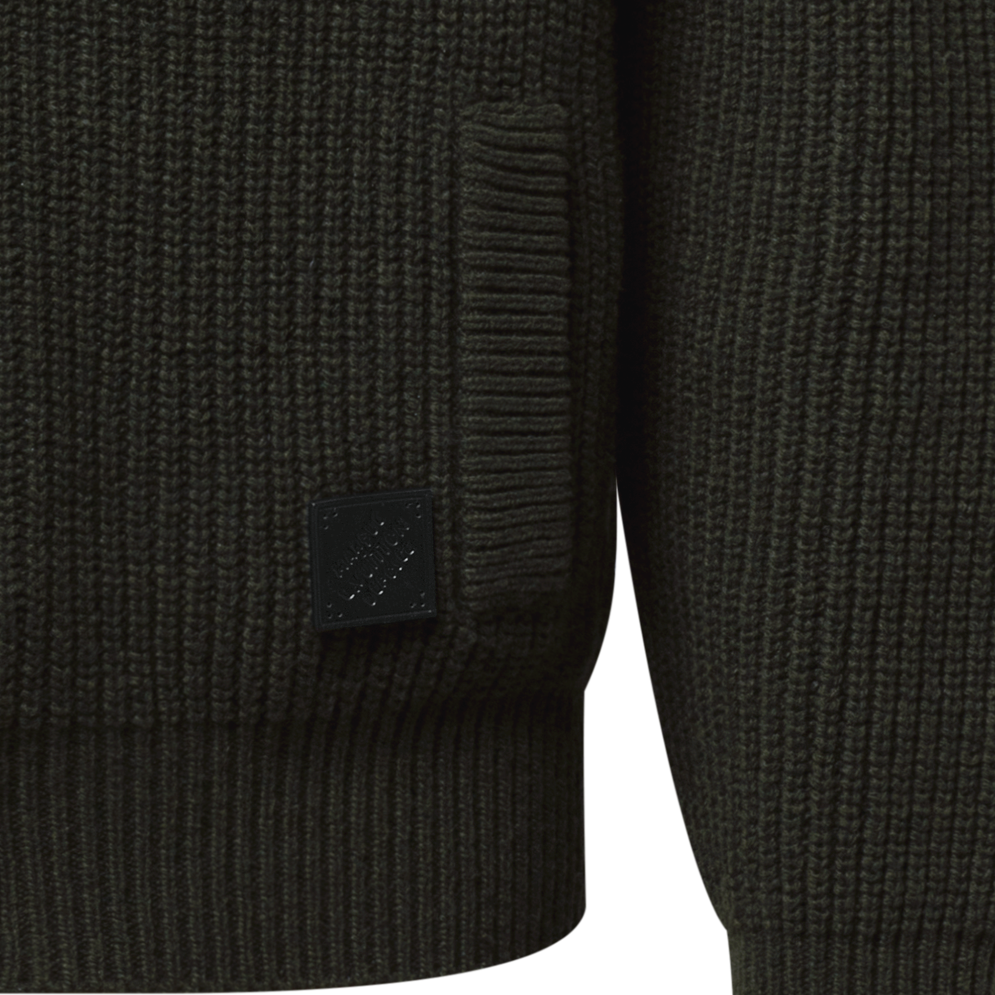 Cashmere Blend Shawl Collar Cardigan  in Men