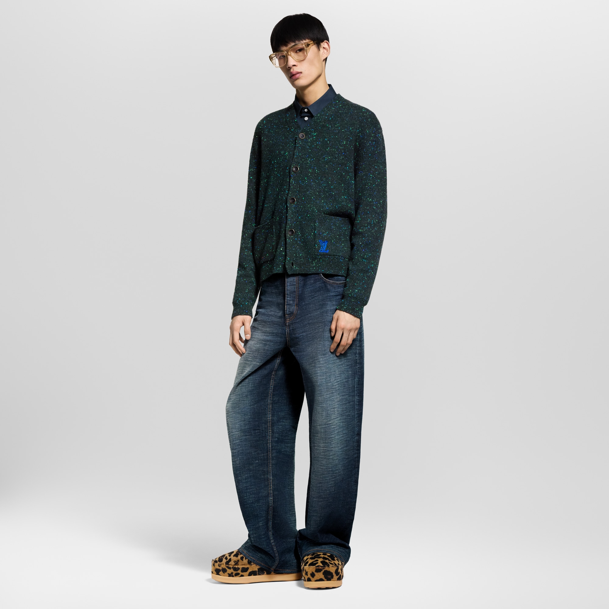 Cashmere Cardigan  in Men