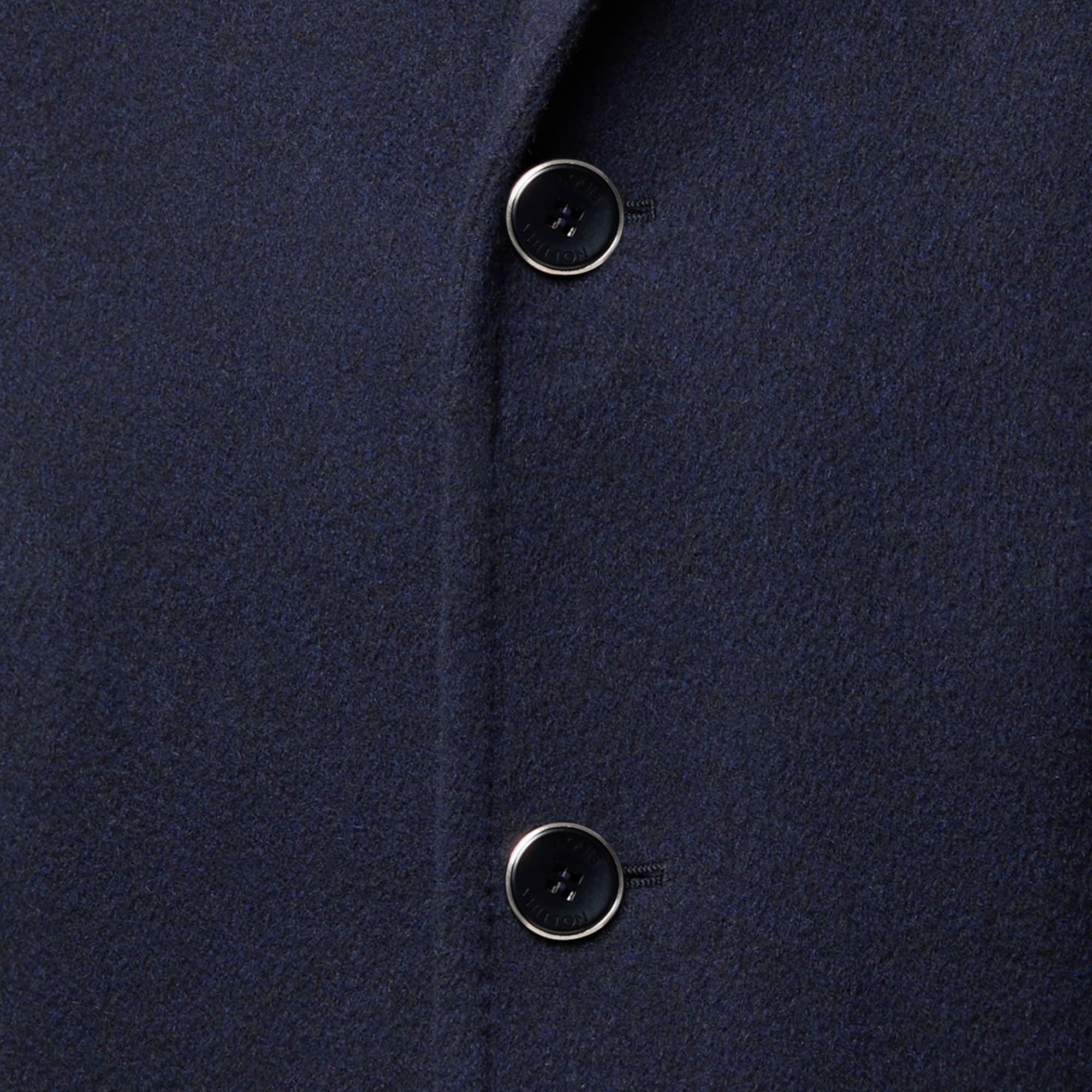 Cashmere Double Face Coat  in Men
