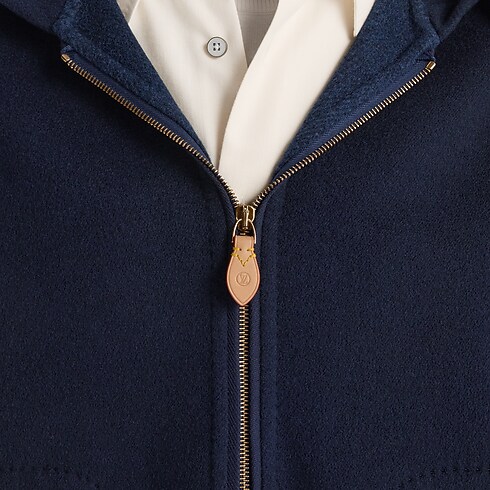 Cashmere Double Face Hooded Blouson in Men's Ready-to-Wear All Ready-to-Wear collections by Louis Vuitton (Product zoom)