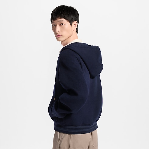 Cashmere Double Face Hooded Blouson in Men's Ready-to-Wear All Ready-to-Wear collections by Louis Vuitton (Product zoom)