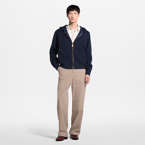 Cashmere Double Face Hooded Blouson in Men's Ready-to-Wear All Ready-to-Wear collections by Louis Vuitton (Product zoom)