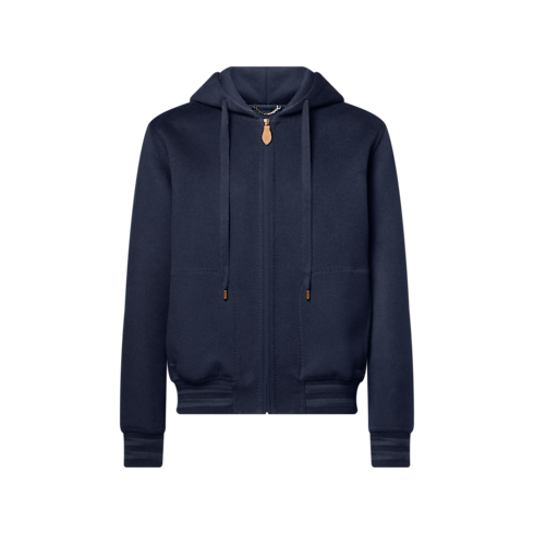 Cashmere Double Face Hooded Blouson in Men's Ready-to-Wear All Ready-to-Wear collections by Louis Vuitton (Product zoom)