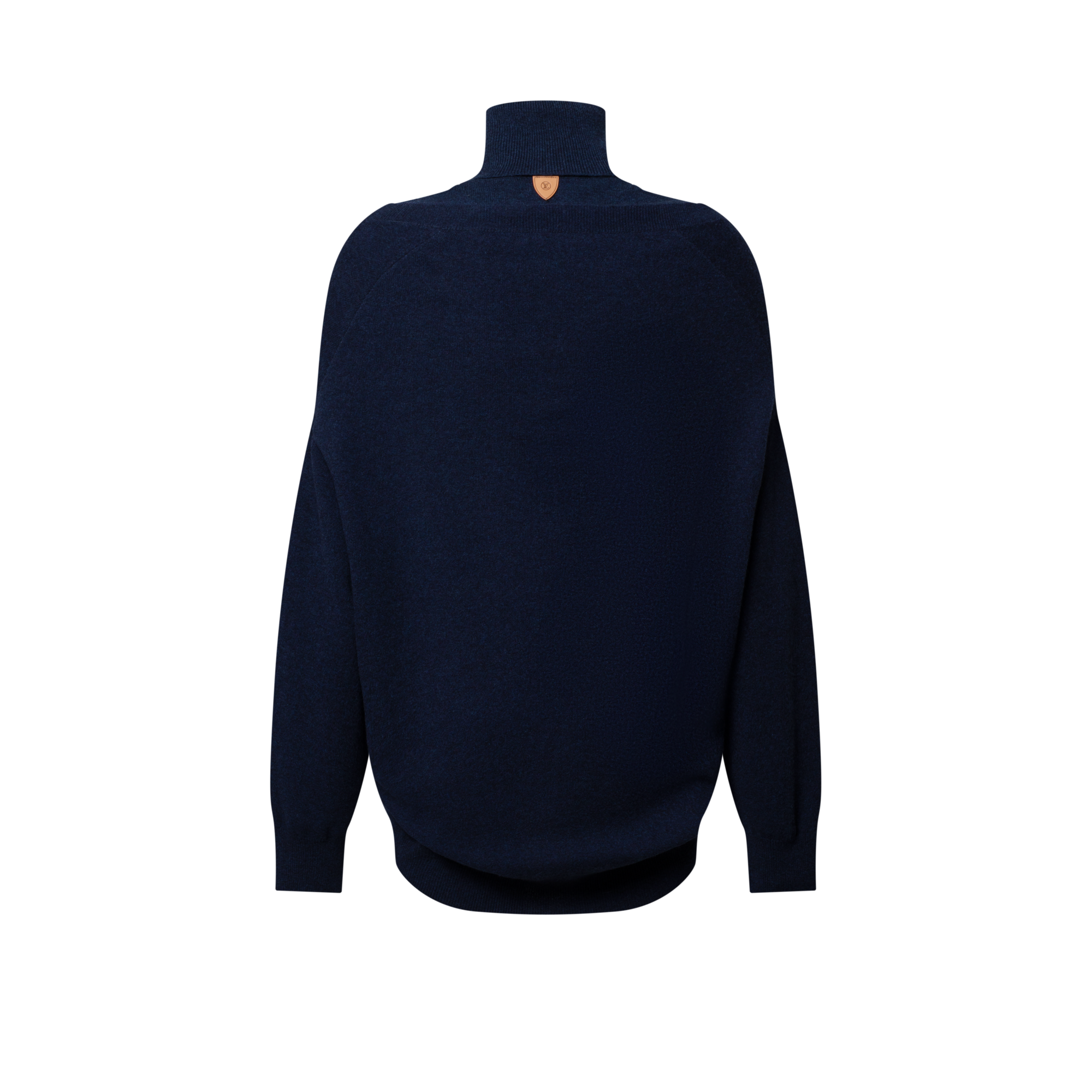 Cashmere Double Neck Pullover  in Women