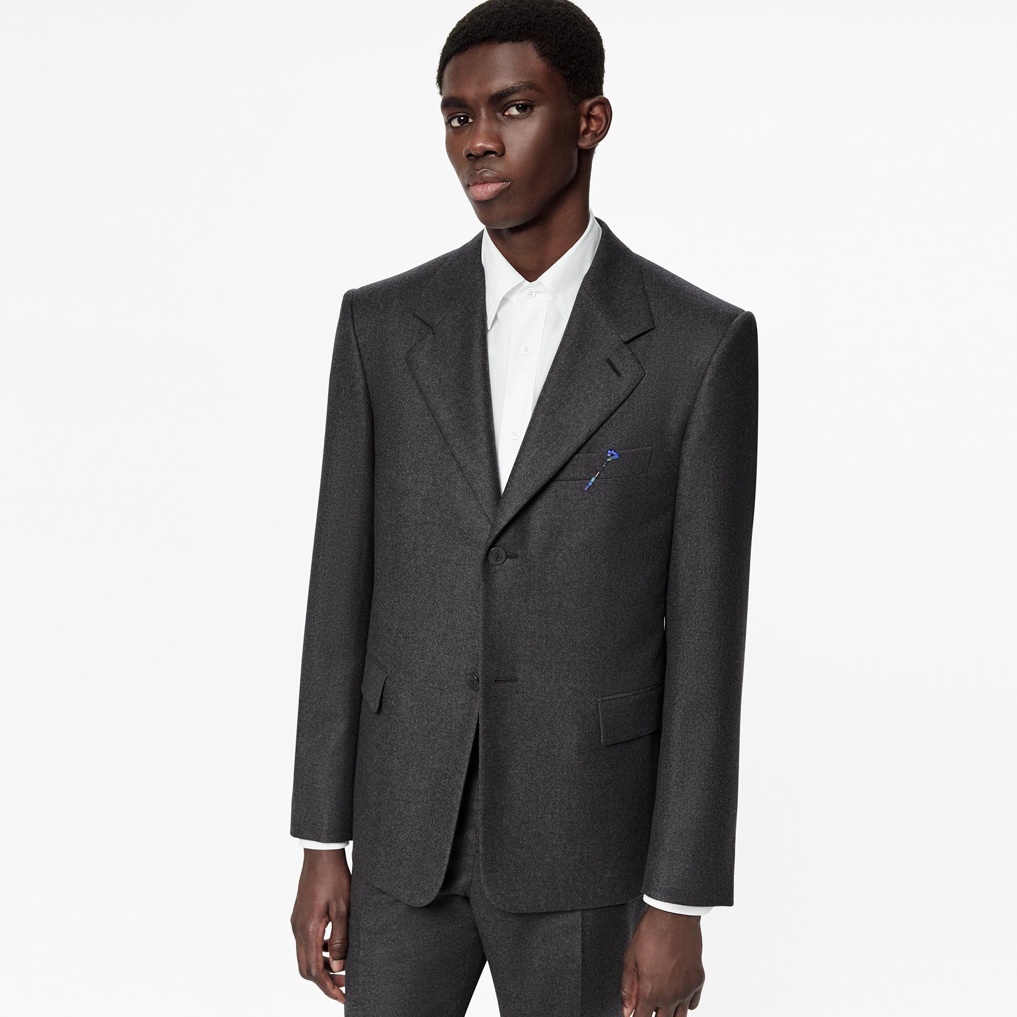 louis vuitton cashmere coat